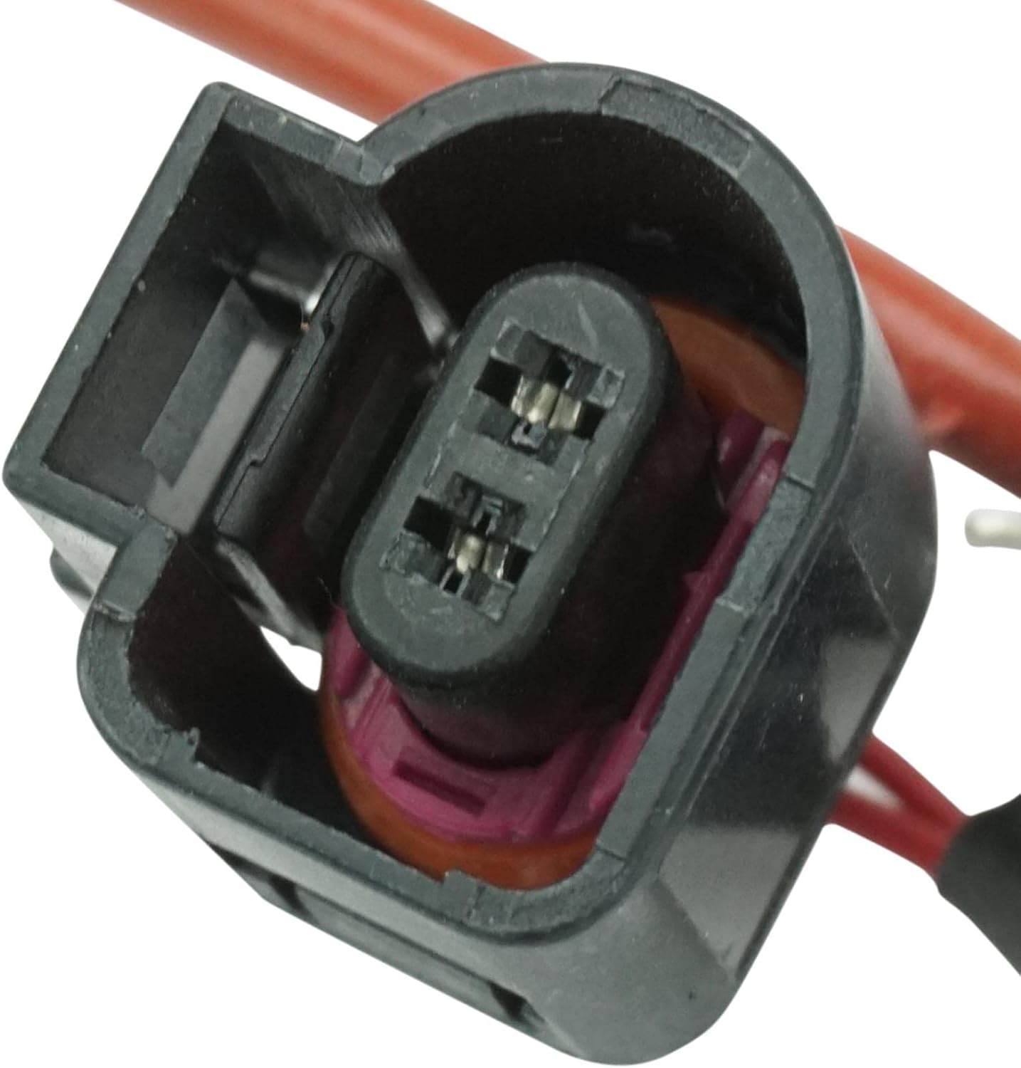 TRQ Front & Rear Brake Pad Wear Sensor Set, Brake Pad Wear Sensor Kit Compatible with 2007-2009 Audi Q7 2003-2010 Porsche Cayenne 2004-2010 Volkswagen Touareg