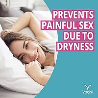Vista 5 de Vagisil Prohydrate - Hidratante vaginal interno, gel y lubricante para mujeres, probado por ginecólogos, 8 unidades, paquete de 1