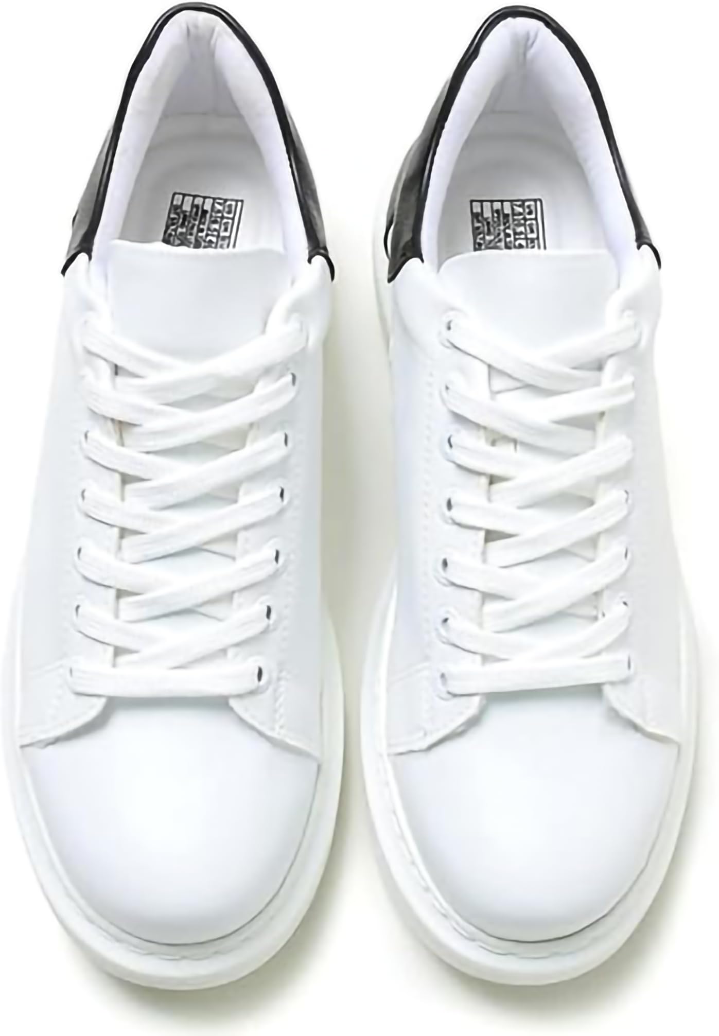 Solaress 547 - Scarpe da Ginnastica da Uomo, in Pelle, Sneaker
