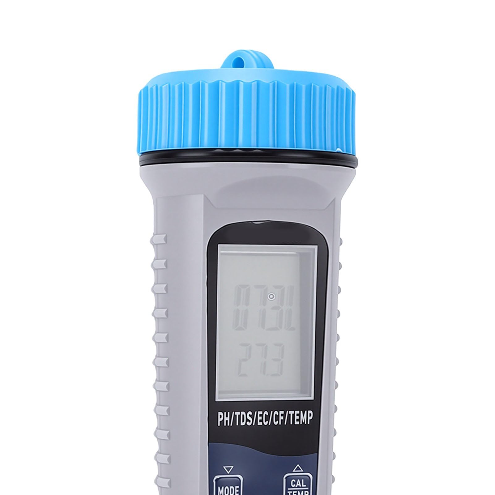 Generic Medidor de PH de Alimentos de Alta Precisión con Conectividad Bluetooth para Medir Queso, Carne, Frutas y Verduras