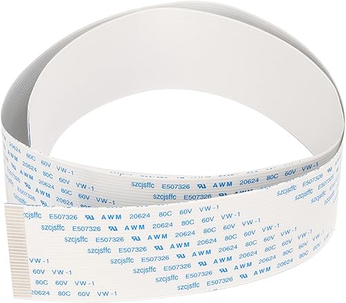 Vista 12 de Cable plano flexible FFC de cinta flexible para XP600 TX800 accesorio de impresora (12 pulgadas)