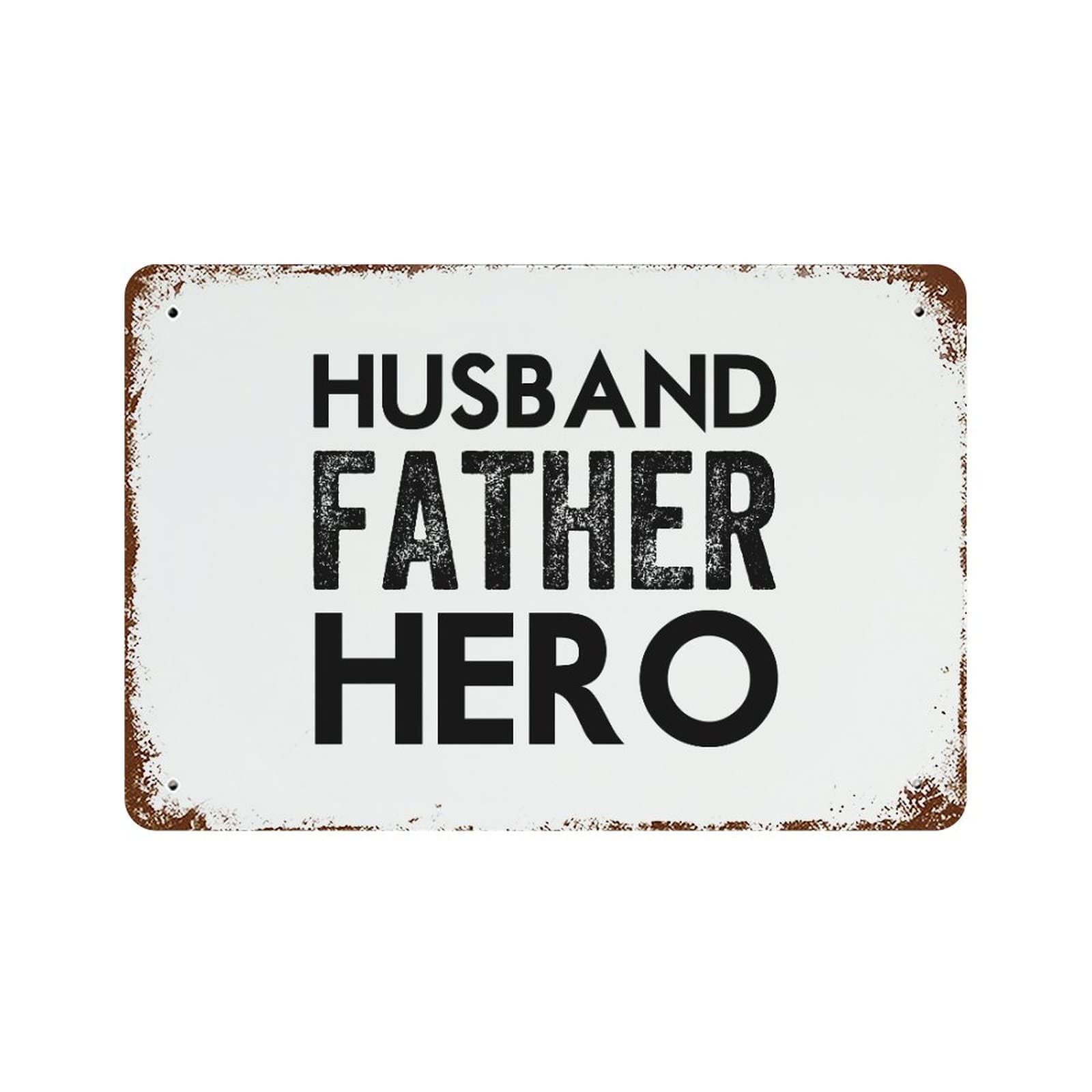 Panneau de signalisation vintage idée cadeau homme pour bar ou jardin plaque 30x45cm