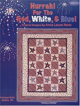 Paperback Hurrah! For the Red, White, & Blue! Book