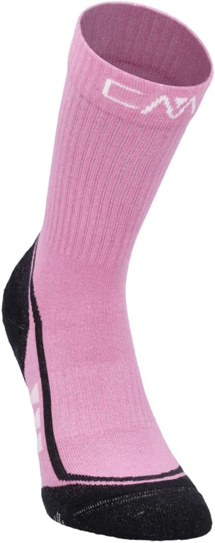 Calze Trekking CMP Supersoft 50 Donna - Piombo-Ametista, Taglia 39-42