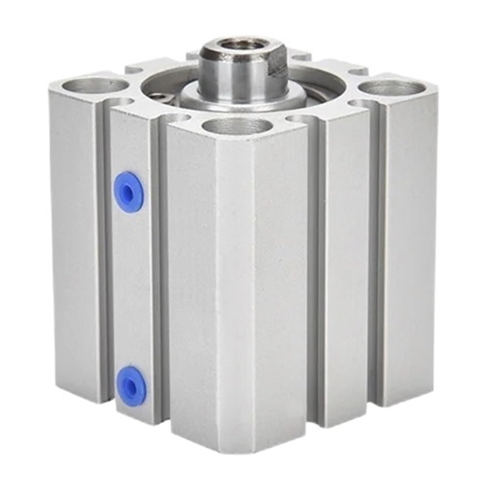 Cilindro compacto CQSB20 de doble efecto con carrera de 50mm para automatización suave