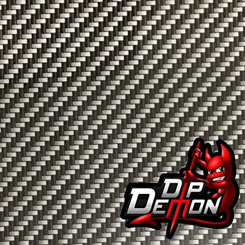 Hydrographic Film Carbon Fiber 1 Twill Transparent Black Weave Hydro Graphic Water Transfer Film Hydro Dipping Dip Demon