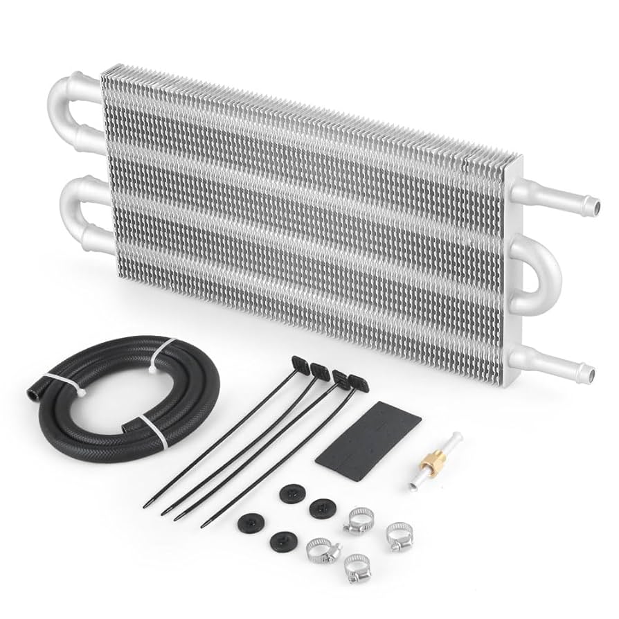 Amazon | トランスミッションオイルクーラーキット 5/16