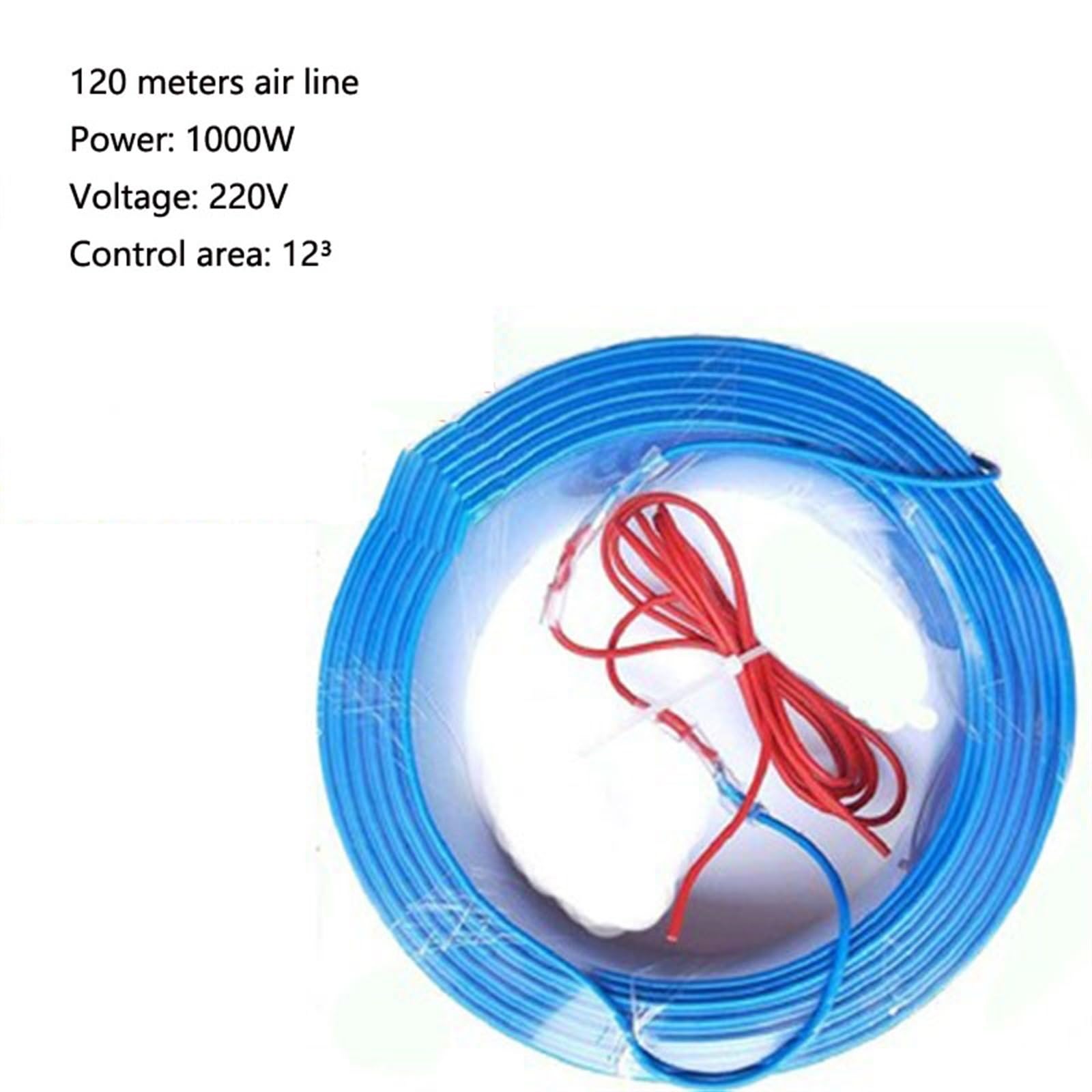 XUEXUDO Geothermal Heating Line, Greenhouse Seedbed Greenhouse Electric Heating Temperature Control Hatching Geothermal Heating Line Geothermal Heating Line(10)
