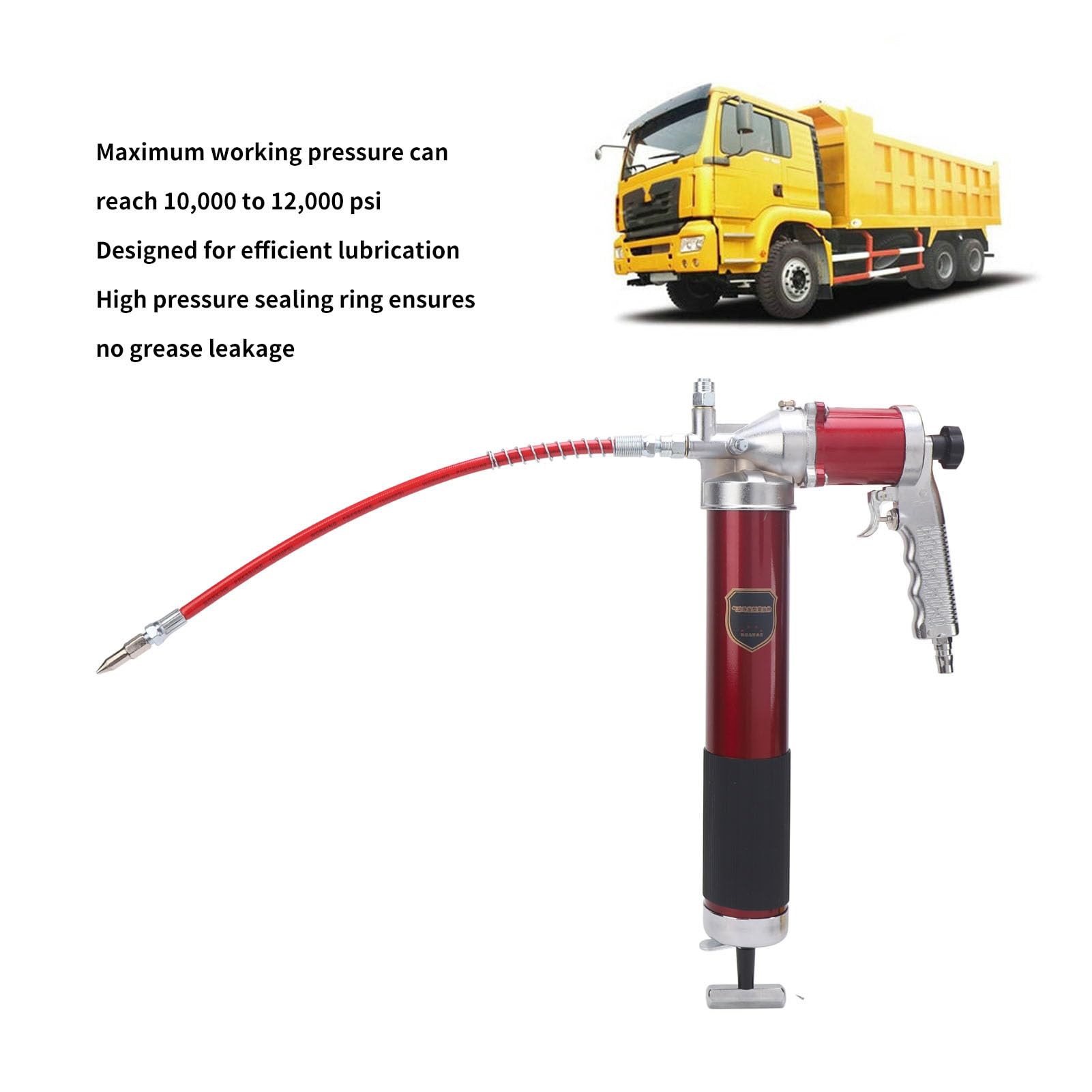 10000 do 12000 PSI Wysokociśnieniowa Olejarka Pneumatyczny Pistolet do Masła Automatyczne Smarowanie Mała Maszyna do Masła do Prac Mechanicznych i Motoryzacyjnych