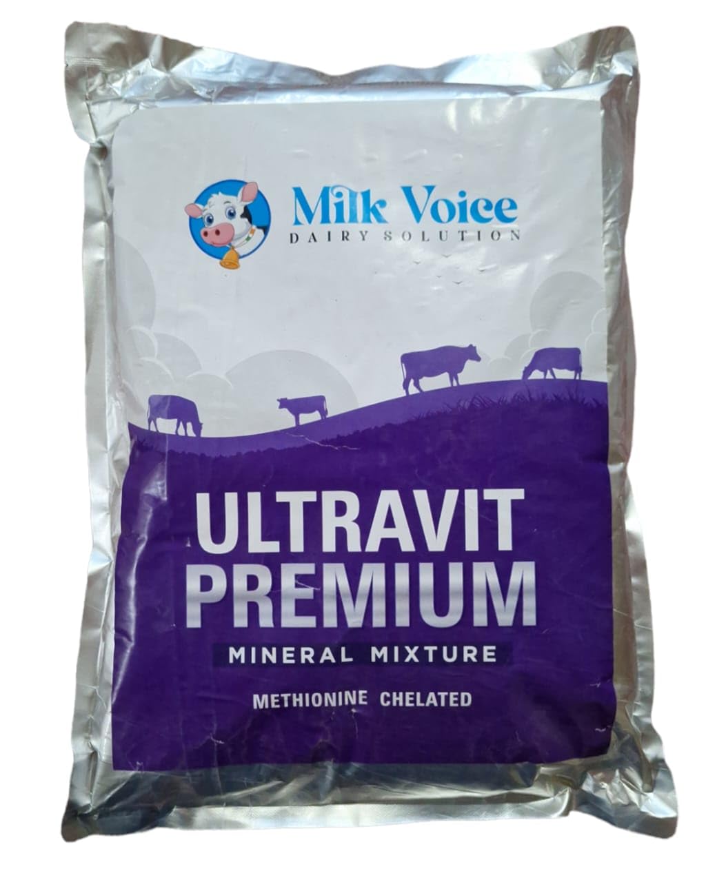 Ultravit Premium Minral Mixture Powder for Animals ||Higher Milk Yield and Better Reproducctive Performance || Highly bio-Available Minerals, HMTBa Cheleted || 5Kgs
