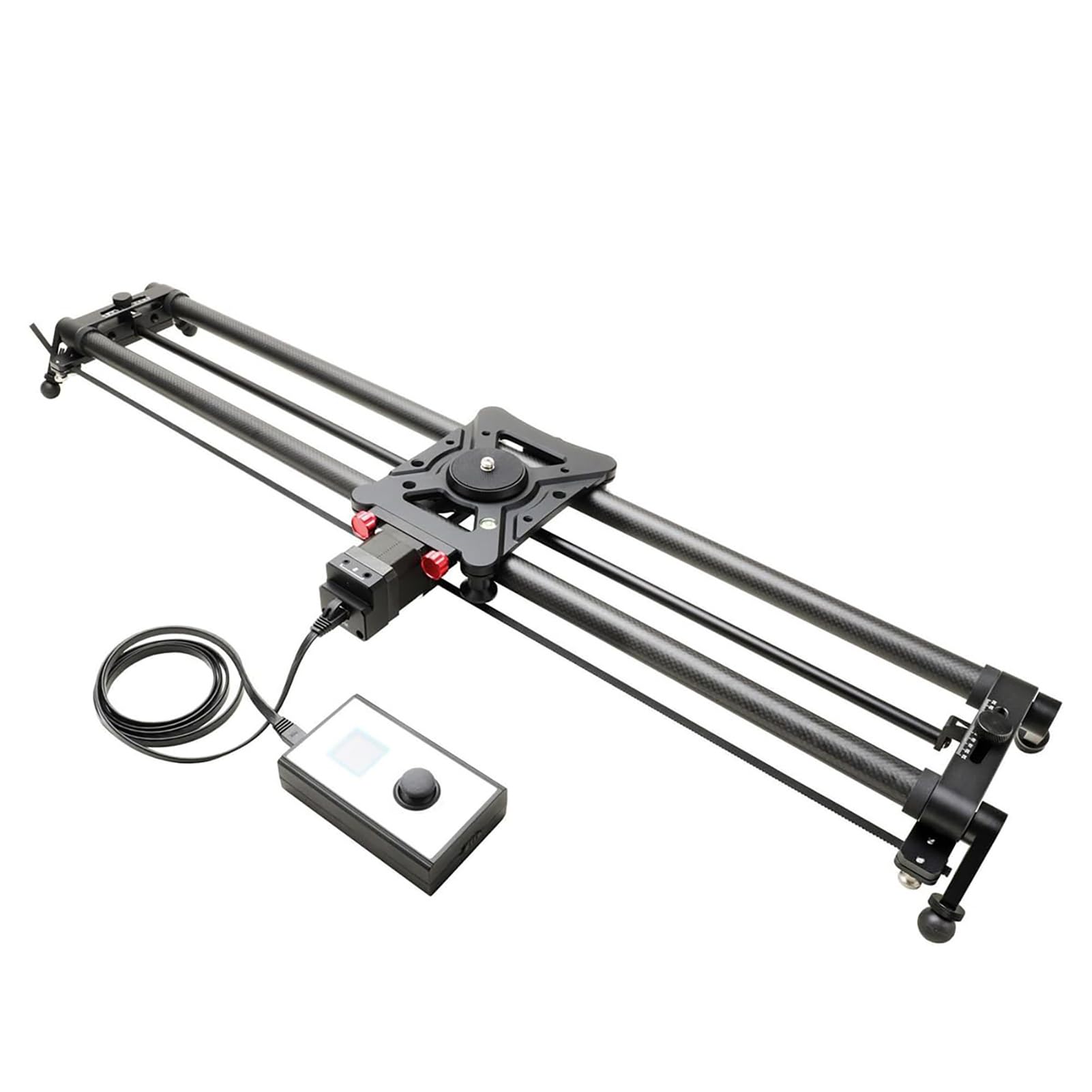 Slider Motorizzato Fotocamera con Time Lapse e Scatto Panoramico per Fotografia DSLR e Produzione Video