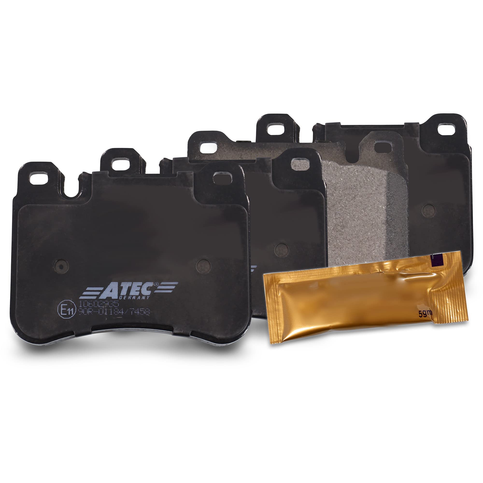 BESTPRICE Juego de frenos incl. discos de freno delanteros Ø 330 mm + traseros Ø 290 mm + pastillas de freno delanteras y traseras MERCEDES Clase C (W203)(S203), CLK (C209), CLK Convertible (A209)