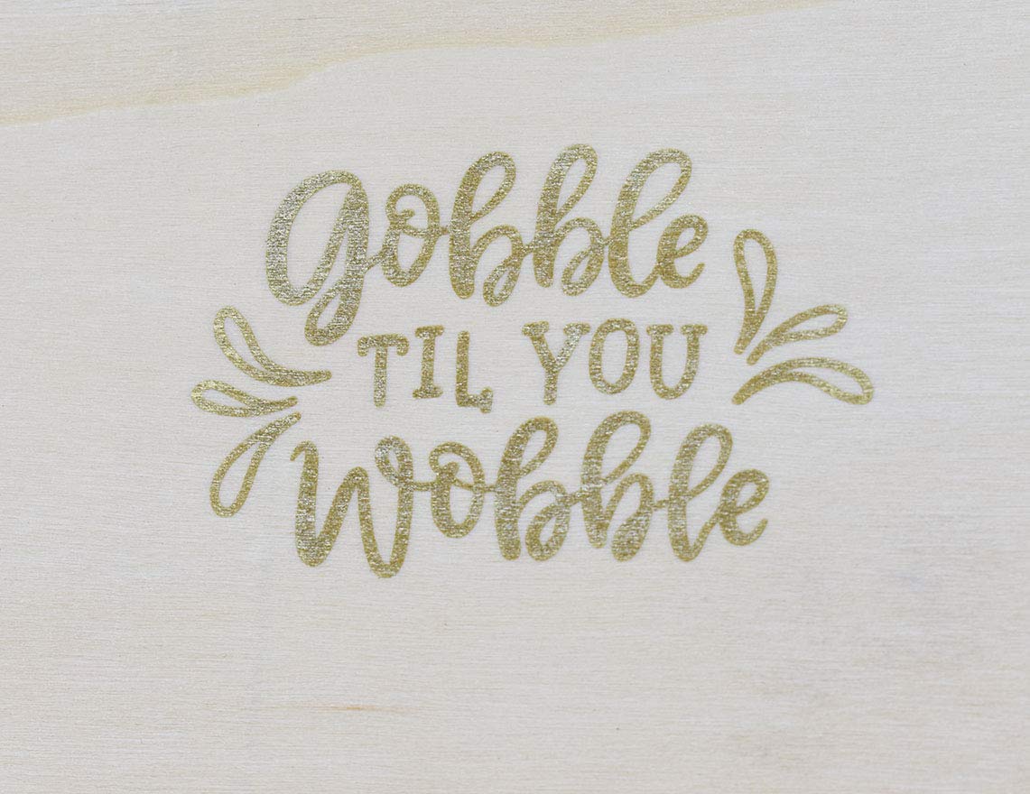 Up To 60% OFF Perfect Stix - 10 Wood Plate Gobble Til You Wobble - 10 Disposable Wooden Plates with Thanksgiving Theme PrintGobble Til You Wobble- Pack of 25ct, Gobble Plates Super Brands Perfect Stix - 10 Wood Plate Gobble Til You Wobble - 10 Disposable Wooden Plates with Thanksgiving Theme PrintGobble Til You Wobble- Pack of 25ct, Gobble Plates