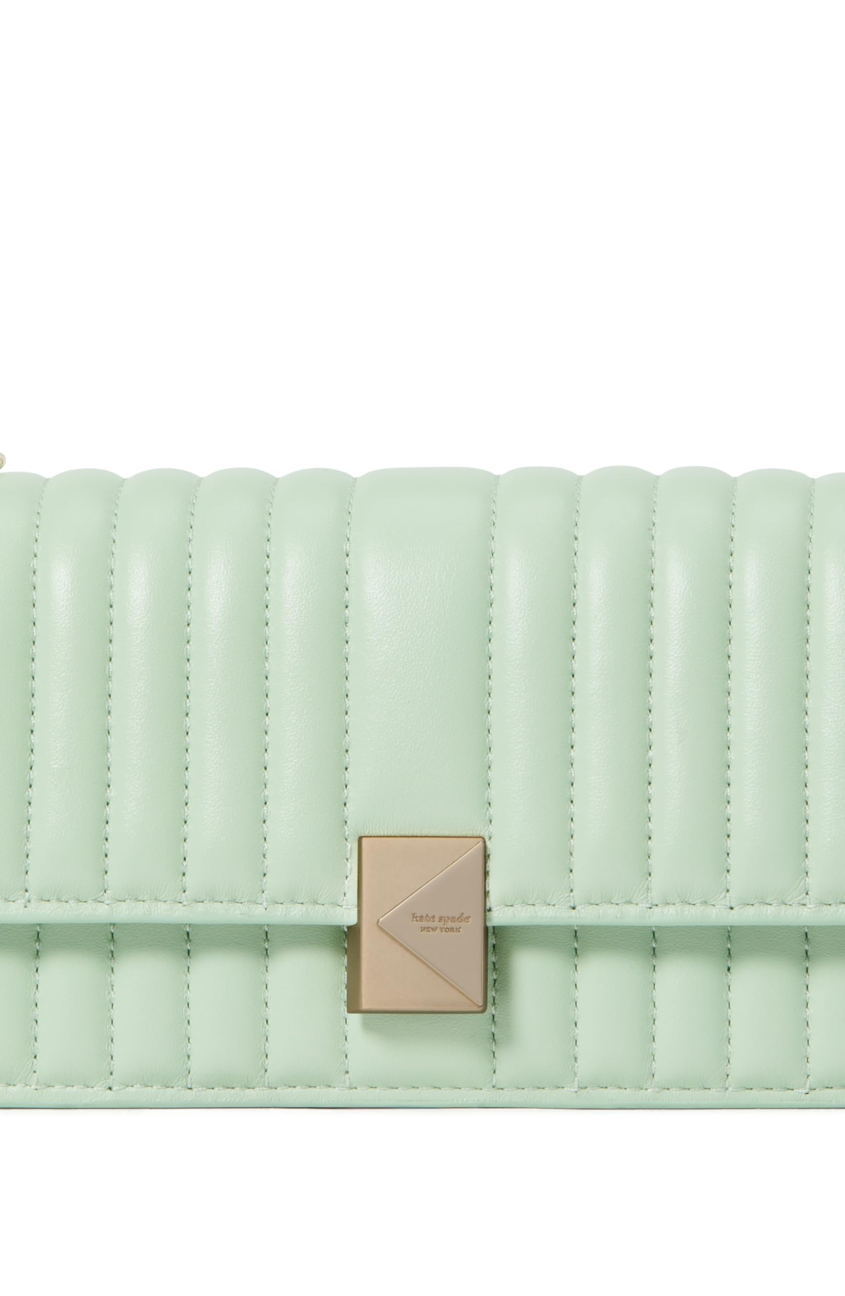kate spade new york Deco Mini Leather Flap Chain Crossbody