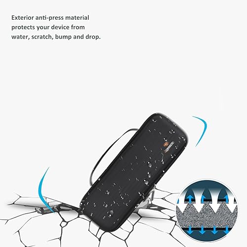 Vista 16 de Aproca Funda para teclado compatible con Logitech Pebble 2 Combo/Pebble Keys 2 K380s Bluetooth Keyboard y M350 i345 Mouse-Grey (solo funda)