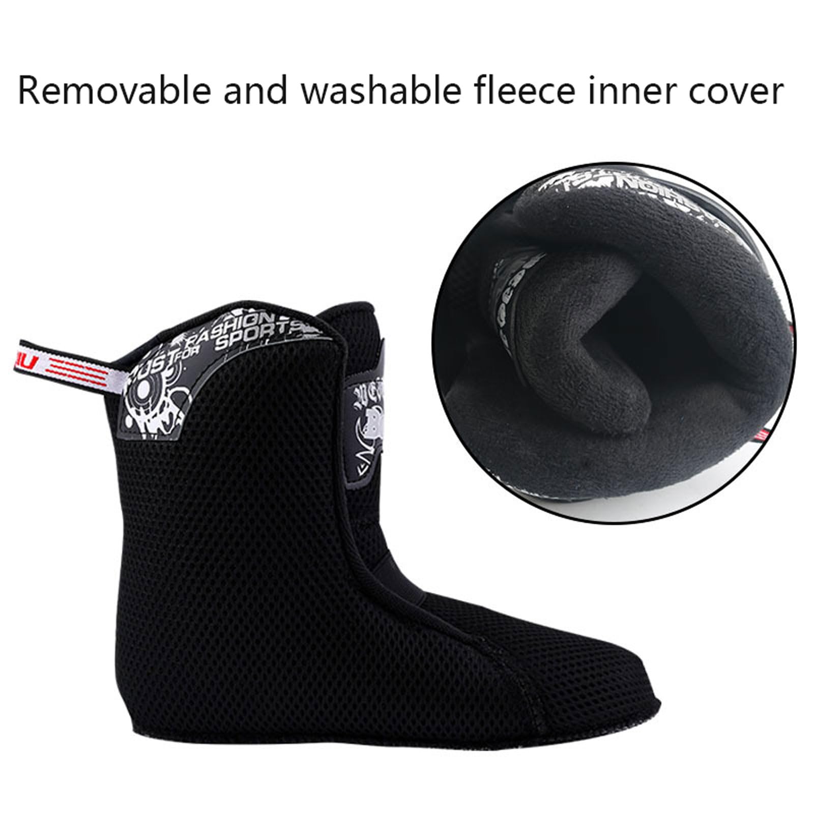 hombresPatines Artísticos de,Pro Patines de Hielo,Sistema de Cordones rápido y Hebilla de Bloqueo Push-Lock,Hoja de Acero Inoxidable,para Niñas y Niños Principiantes