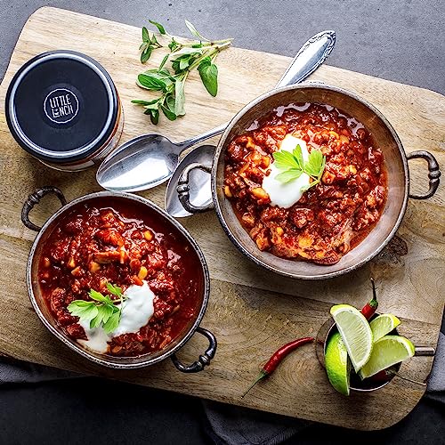 Little Lunch Bio Chili Con Carne | Chilli | 100% Bio-Rindfleisch | Ohne zugesetzten Zucker | Glutenfrei | Laktosefrei | Keine künstlichen Zusätze | Ohne Geschmacksverstärker | 6 x 350g – Bild 4