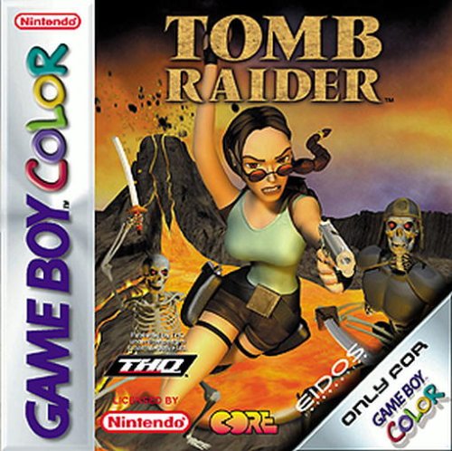 Tomb Raider - [Game Boy Color]