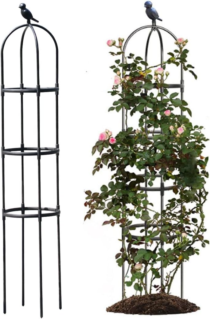 Garden Trellis,Tomato Cage for Climbing Plants Outdoor