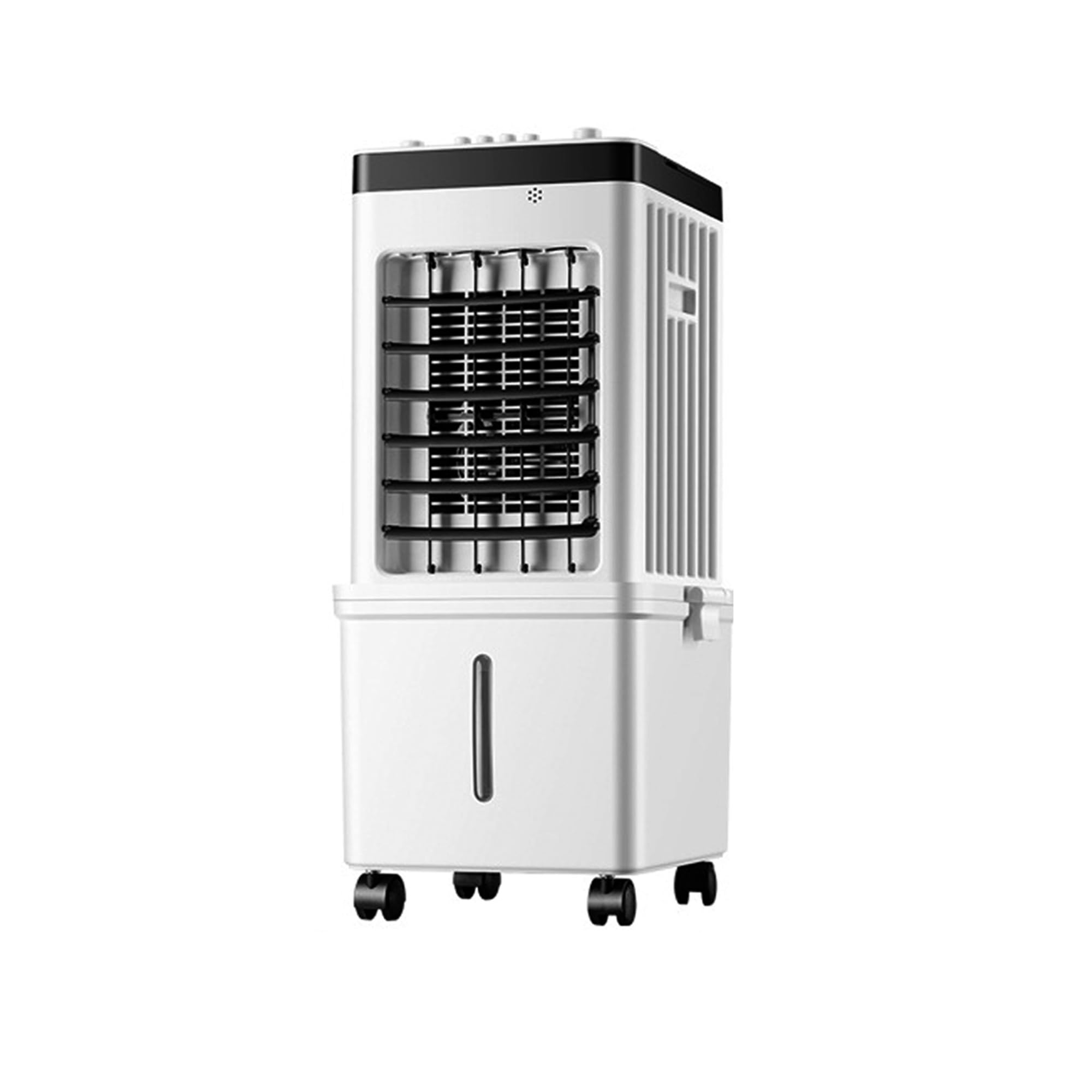 Portable Evaporative Air Cooler，Windowless Swamp Cooler Portable AC