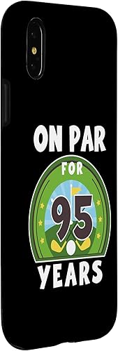 Miniatura 3 de iPhone XXS Birthday Golf On Par 95th Birthday Turning 95 Year Old Bday Case