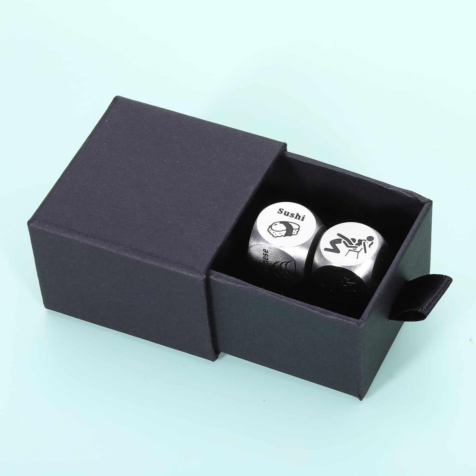 Sexy Position Dice for Husband Valentines Day Gift for Men Adult Games for Couples Date Night Valentines Day Gifts for Couples Game for Adults Naughty Date Night Dice Gift Ideas for Husband Wife 2 Pcs