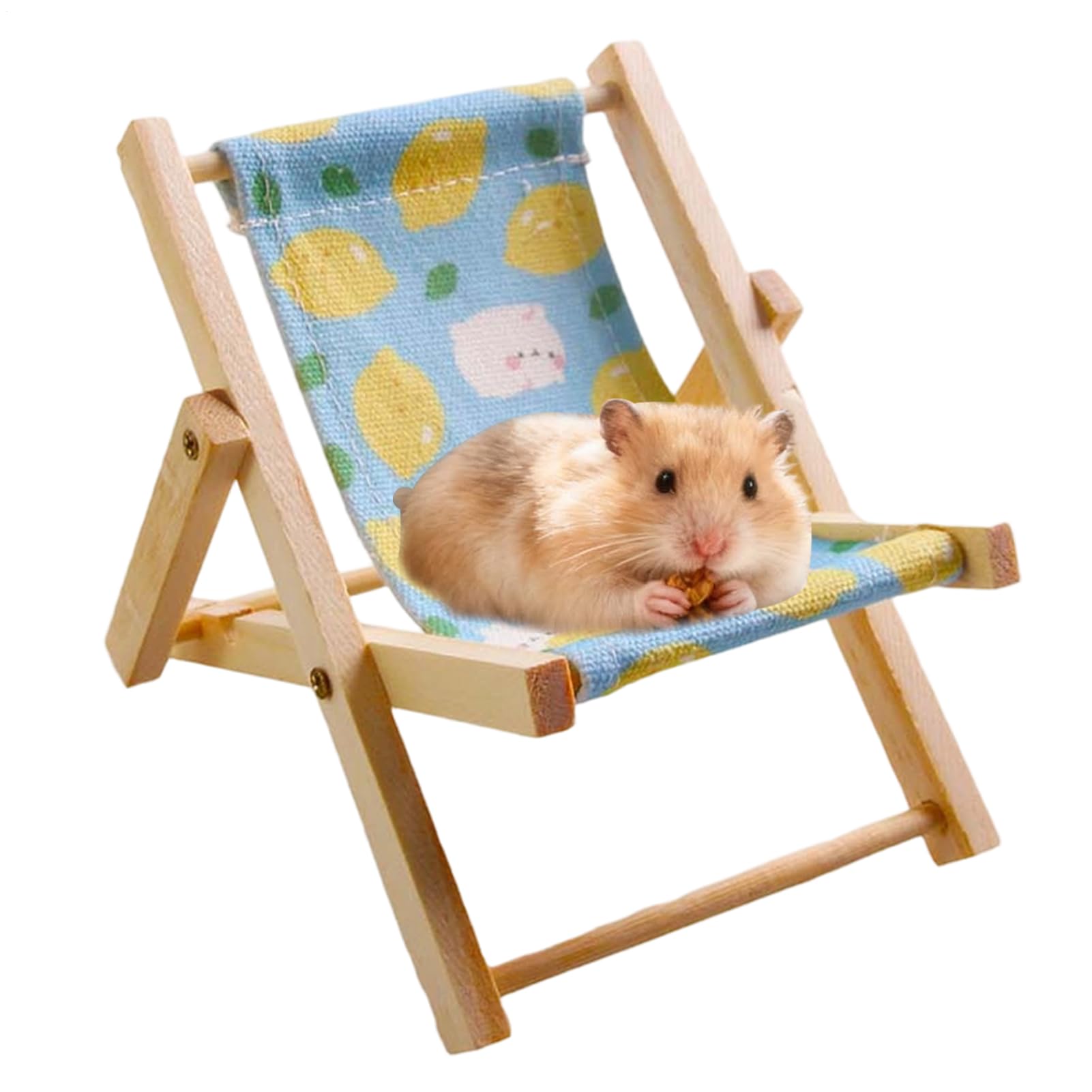 Hamster Lounger Bed Adjustable Animals Furniture