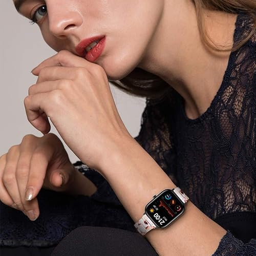 Miniatura 7 de FitTurn Pulsera de resina compatible con Hero Band III, FITVII, Donerton, Misfit Vapor, Popglory, KALINCO, CanMixs P22, AGPTEK LW31 Correa de