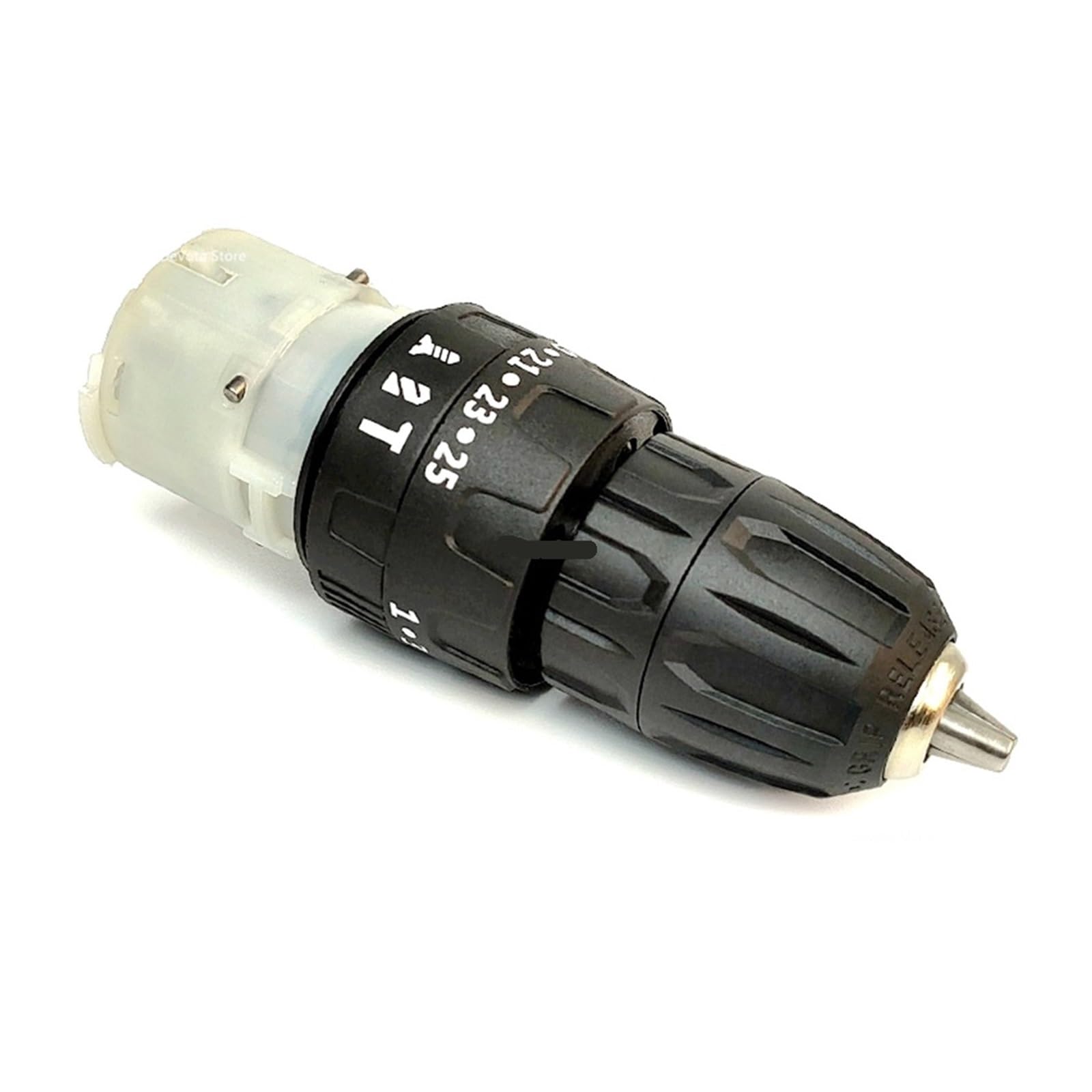 Perceuse électrique rechargeable avec moteur 12 dents 550 DC et fonction impact à deux vitesses