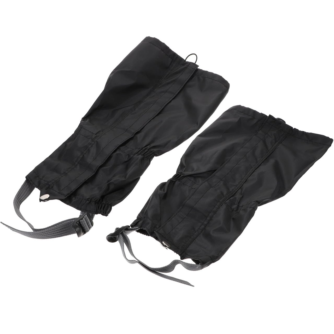 Guêtres Imperméables pour Randonnée Protège Jambes Gaiters Thermiques Ajustables pour Activités Plein Air