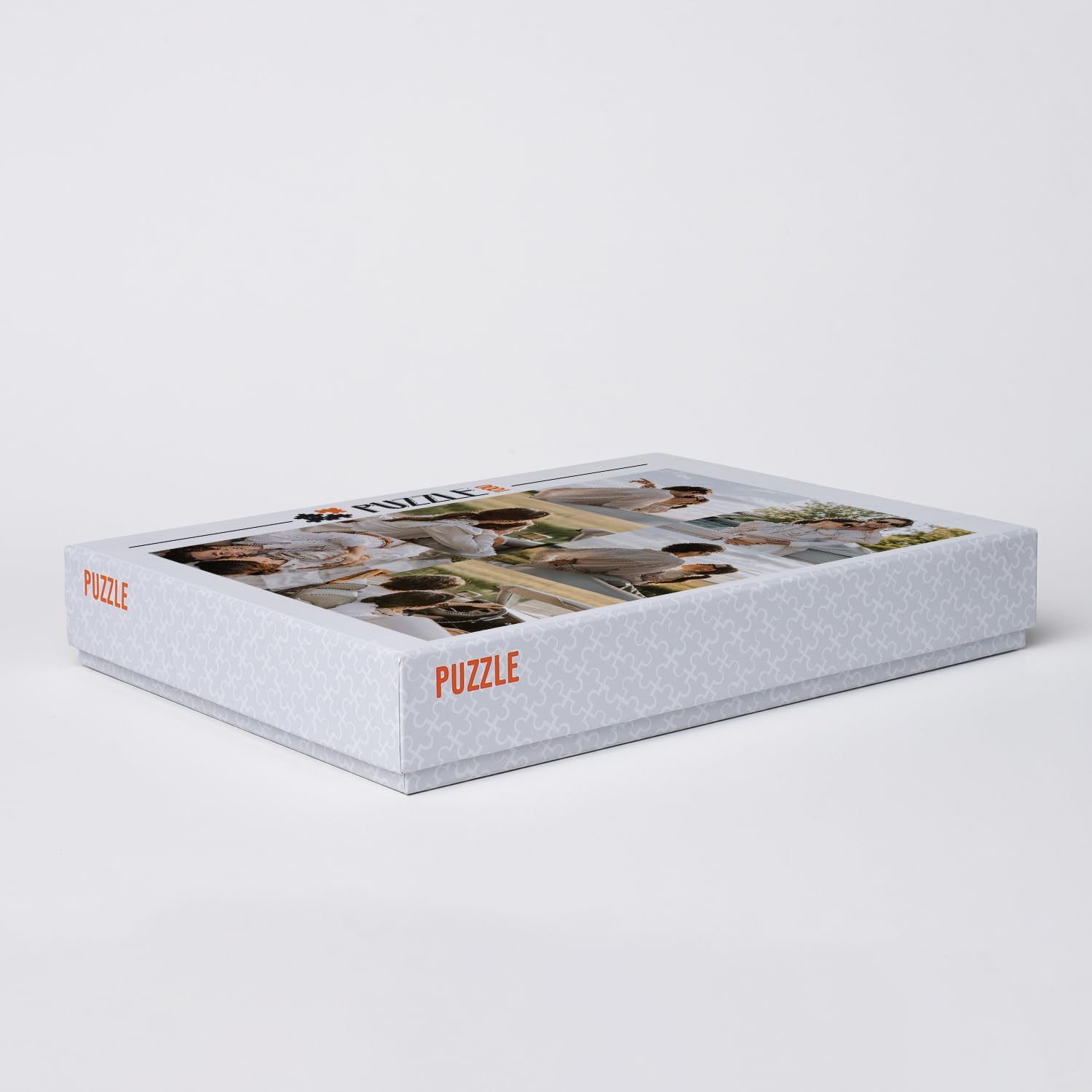 1000 Pieces - 6 Photos Collage Custom Puzzle with Box – Personalized Gift for Couples, Pet Memorial, Photo Collage, Unique Jigsaw for Adults, Custom Picture, Housewarming Decor 1000 Pieces - 6 Photos