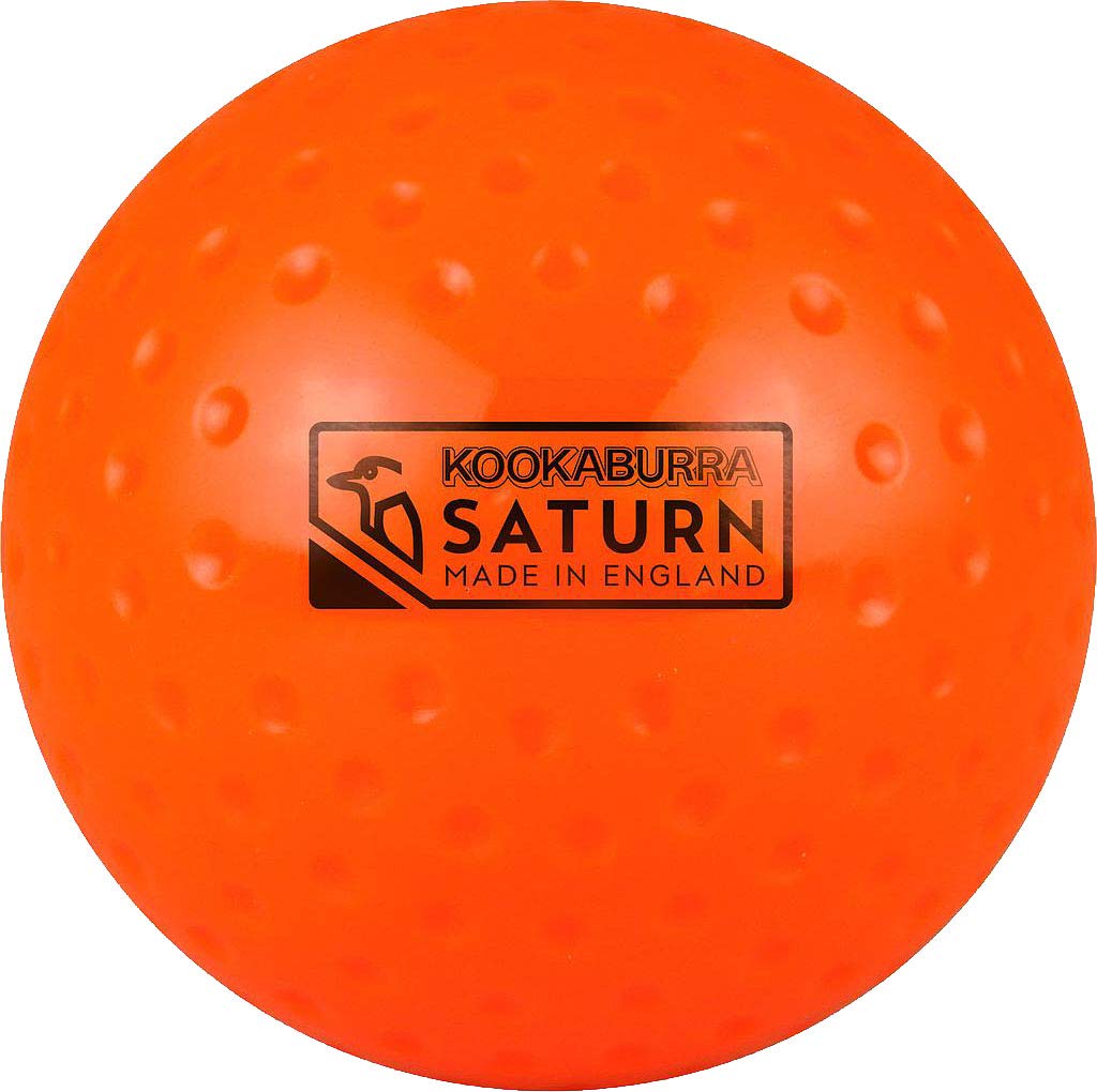 Kookaburra Dimple Saturn - Pelotas de Hockey, Color Naranja, tamaño Talla única