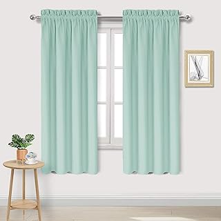 DWCN Blackout Curtains for Living Room Thermal Insulated, Energy Saving ...