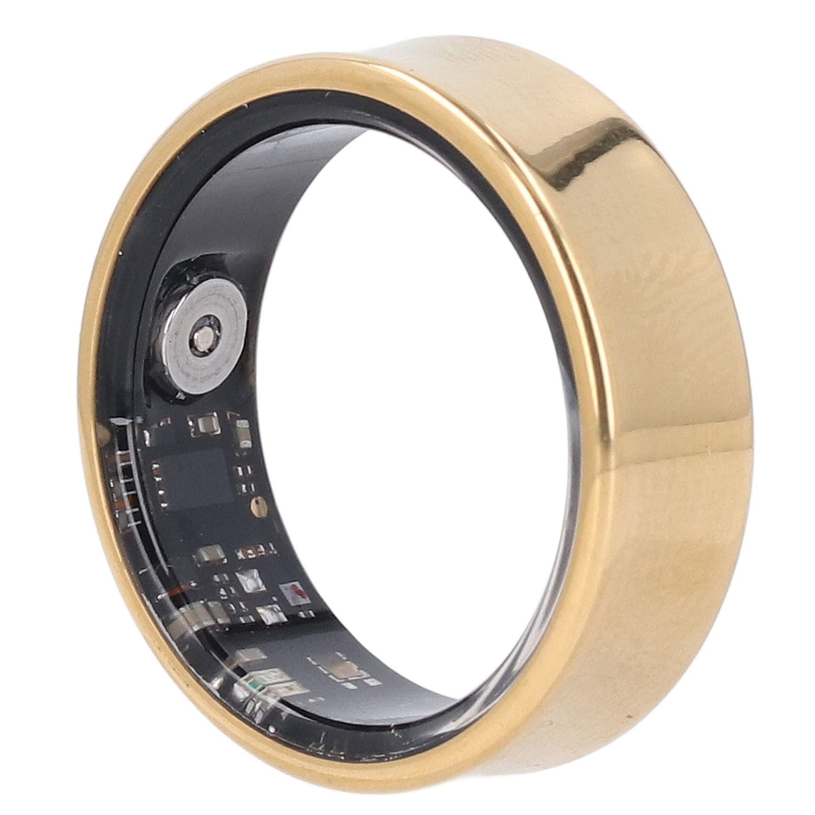 GOWENIC Smart Fitness Ring for Tiktok Alloy Lightweight Sports Ring Photo Clicker Video Scrolling with 50M for Tiktok