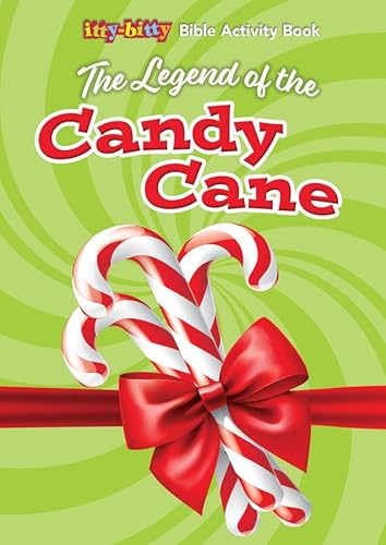 The Legend of the Candy Cane: itty-bitty Activity Book (pack of 6)
