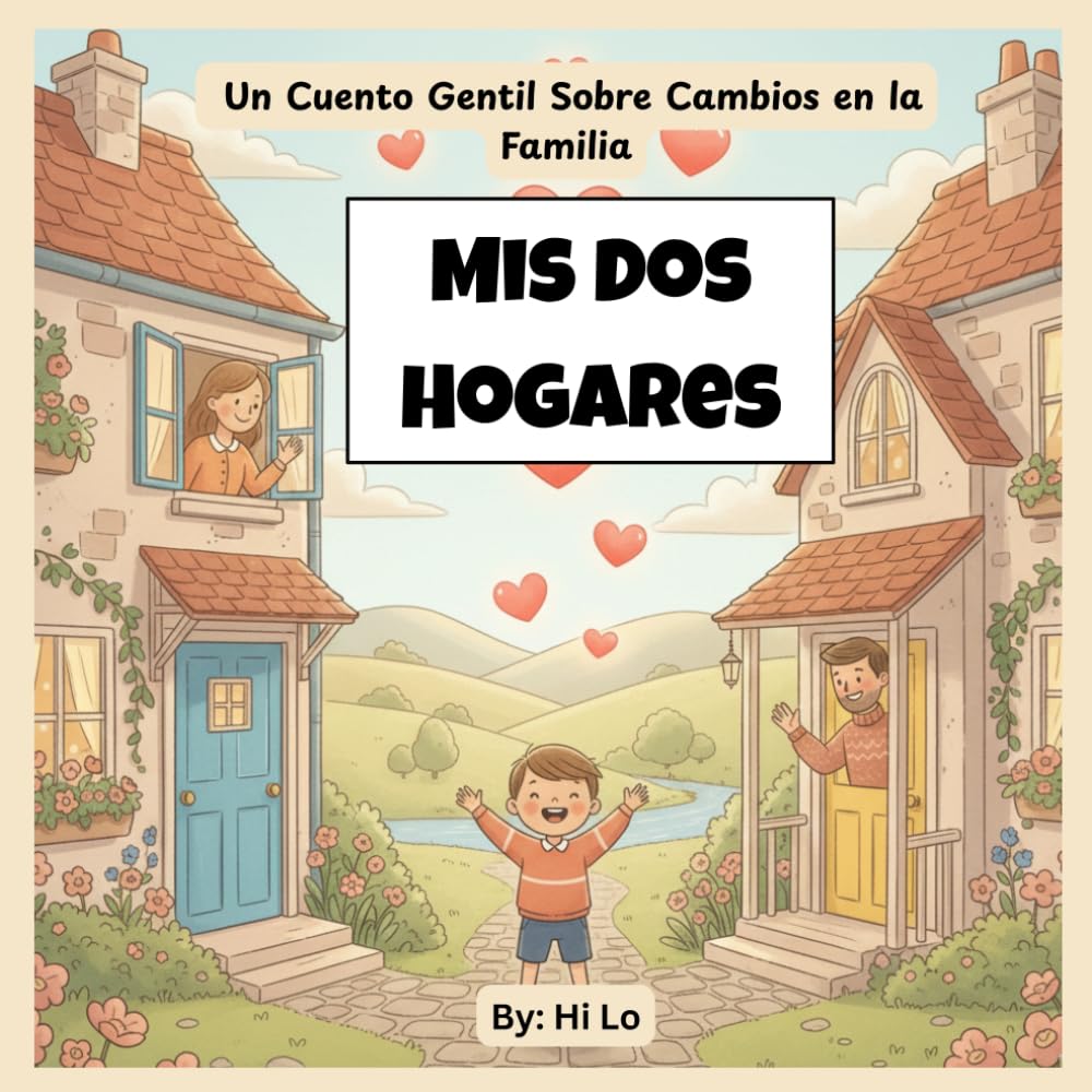 Mis Dos Hogares: Un Cuento Gentil Sobre Cambios en la Familia