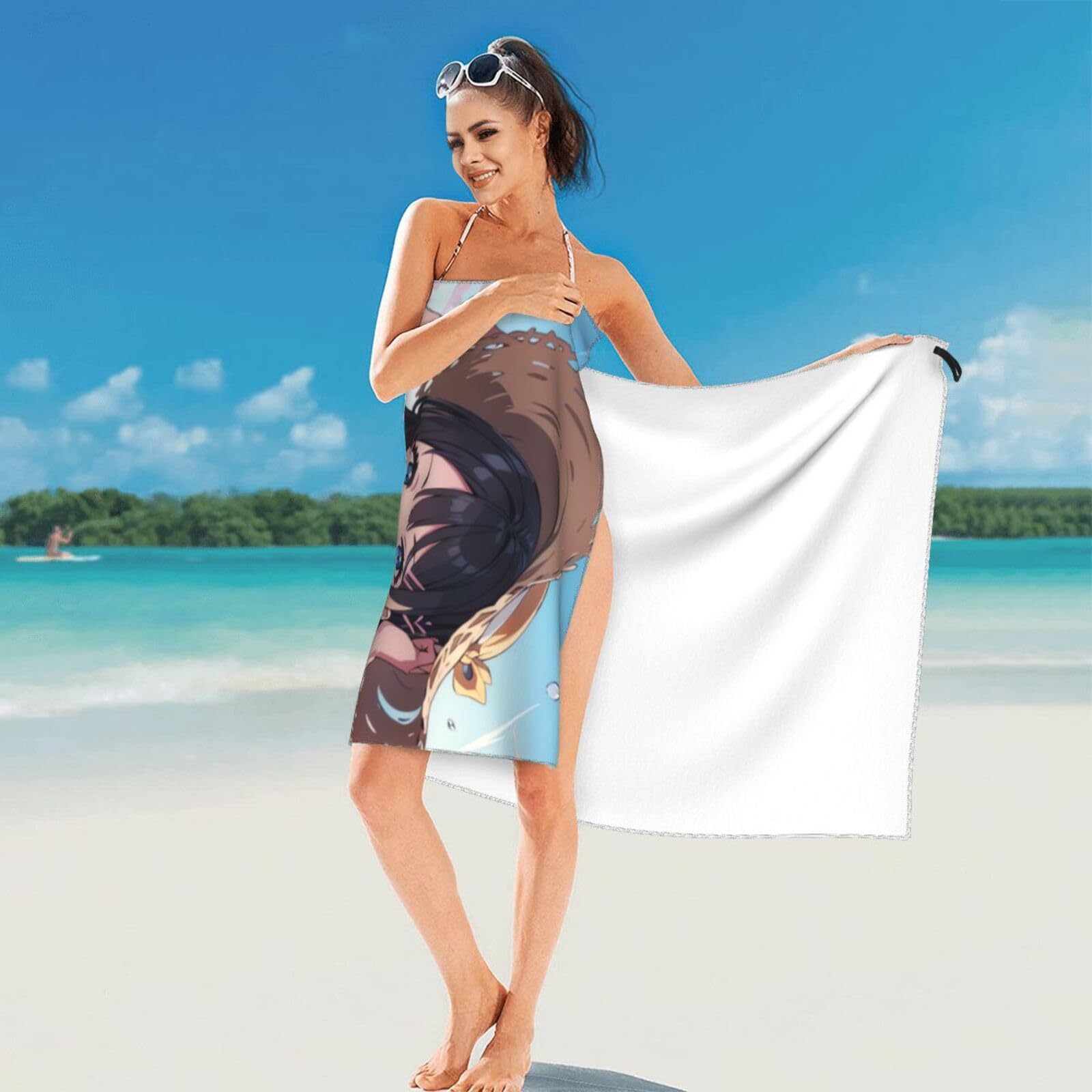 桜島麻衣　バスタオル 桜島麻衣 タオル バスタオル タペストリー シークレット - メルカリ