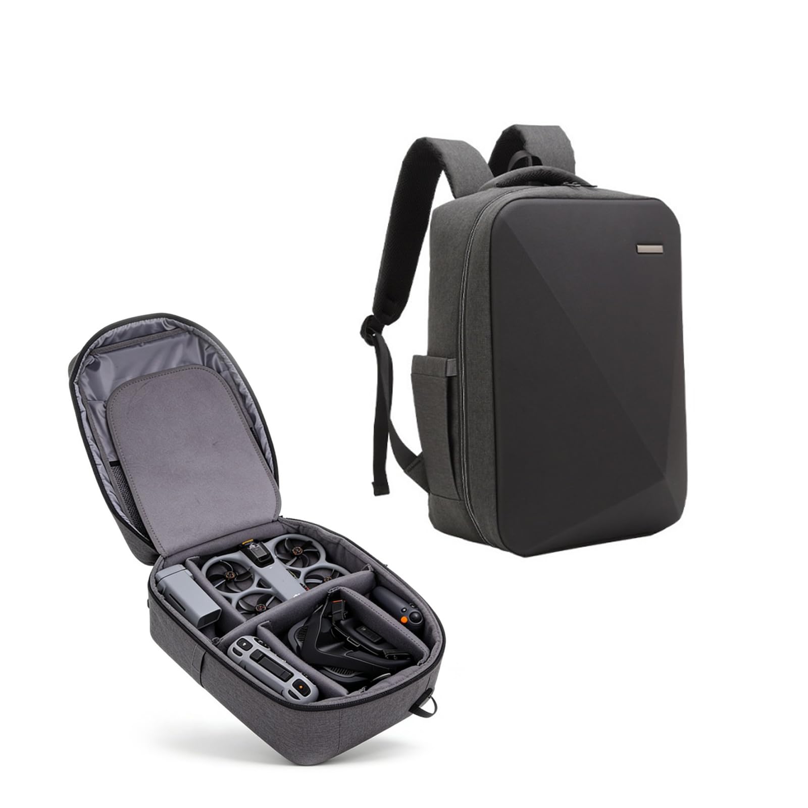 Tasche für DJI Avata 360, tragbarer Rucksack für Fernsteuerung, Drohnen-Tasche für Fly More Combo-Zubehör, Reisetasche, Hartschalenkoffer für DJI Avata 360