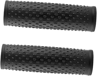 Healvian 2 Stück Scootergriffe aus Flexiblem Silikon rutschfeste Lenkerabdeckungen für Elektroroller Stoßdämpfend und Verschleißfest Universell Kompatibel für Elektro Scooter Zubehör