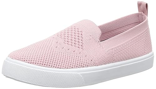 Max Patterned Weave Slip-On Casual Shoes