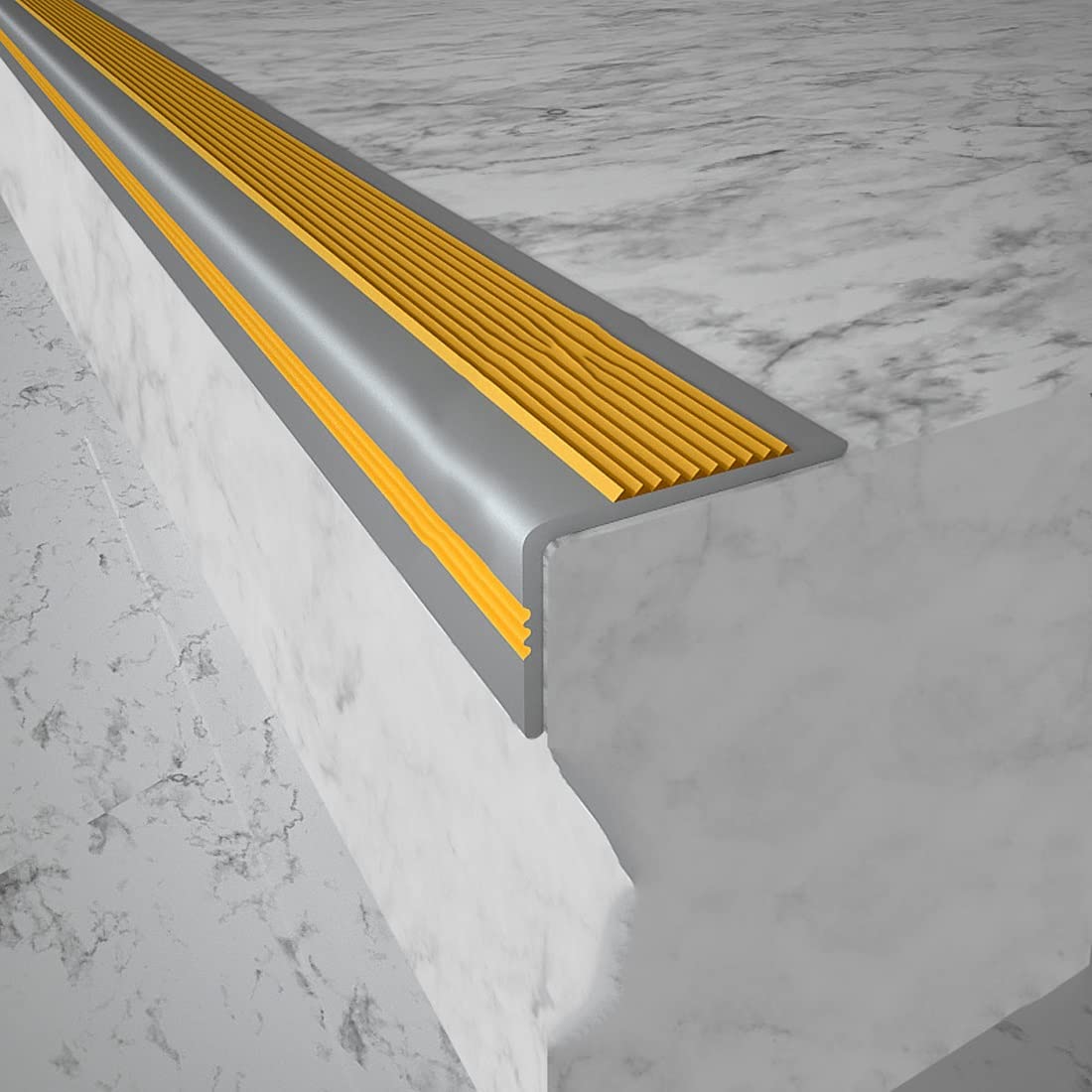 Marches d'escalier antidérapantes pour sécuriser votre terrasse et l'entrée