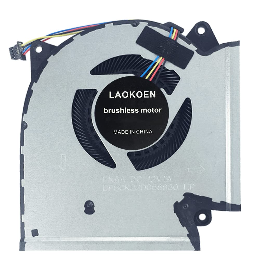 New Replacement Cooling Fans for ASUS ROG Strix G513QM G513QR G513QM G733Q G713R G713QR G733QSA G533QR Laptop FNAB FNAA 13NR0540P01011 13NR0540P02011 DC 12V 1A Fan,(Not Fit for Rog G513QY G533QS)