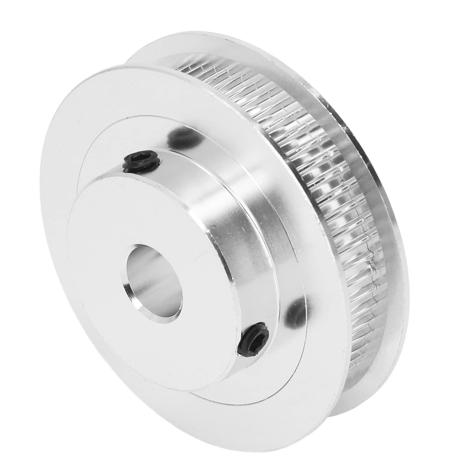Koło Synchroniczne 2 Zestawy kół Pasowych Rozrządu ze Stopu Aluminium 200 mm 6 mm Pasek Długość Otwór 8 mm dla Silnika Spalinowego Koła Pasowe do Przekładni