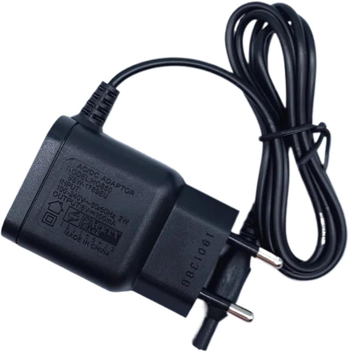 European Standard Charger HQ850 8V 15V 4.3VS5000 Suitable，Compatible for Philips， Shaver Razor Personal Care Small Appliance Accessory(European Standard 15V)