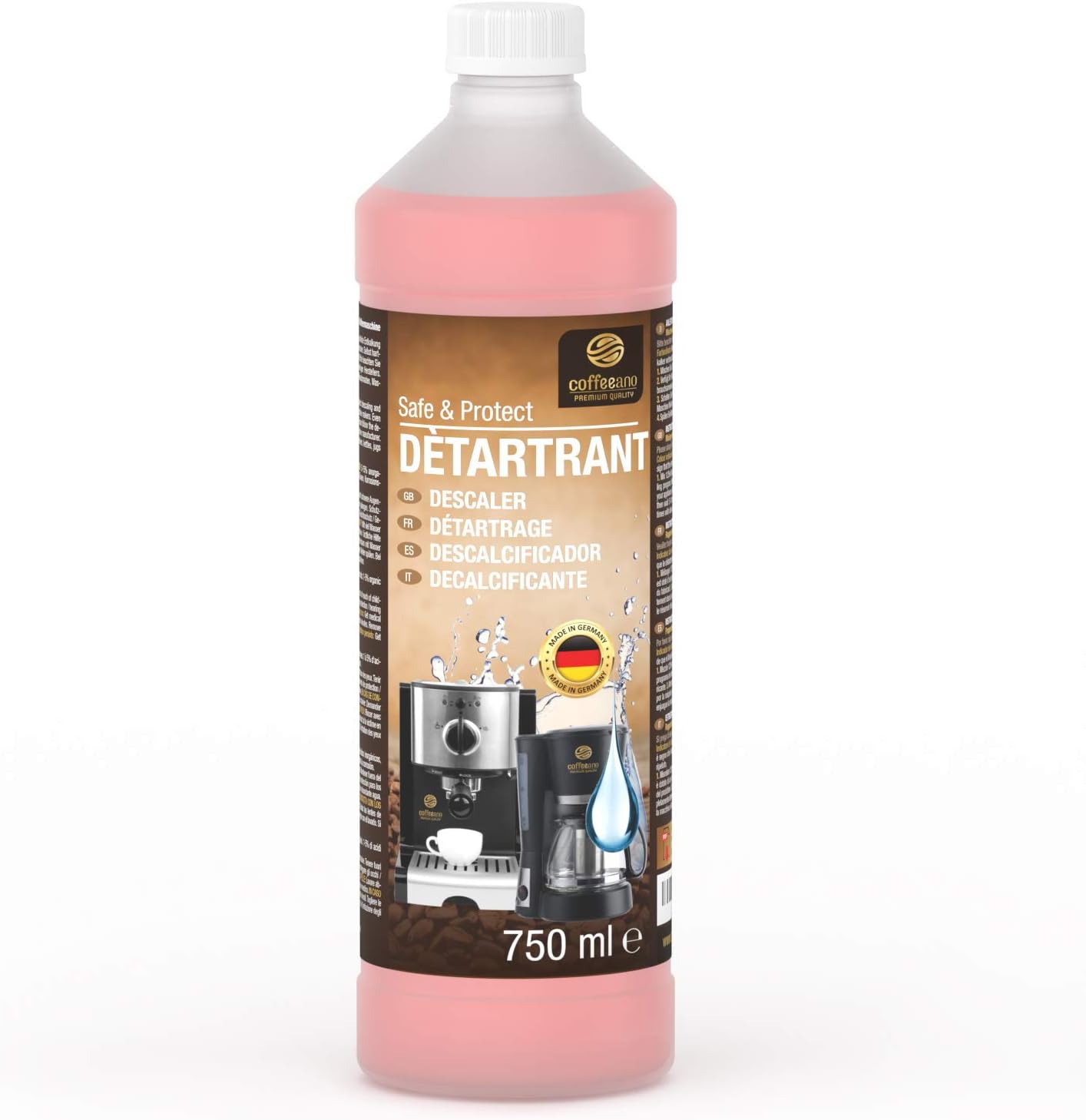 Détartrant En Poudre ANTI CALC Pour Cafetières - MELITTA - 150g - Accessoire Pour Cafetière