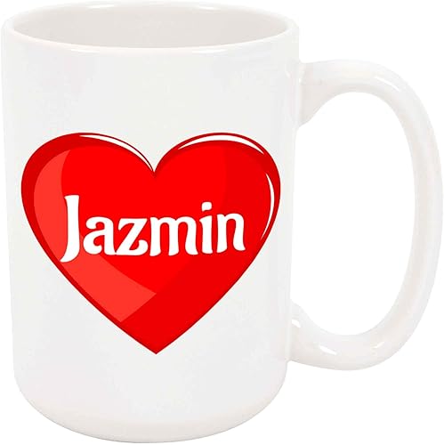 Taza de café Jazmin