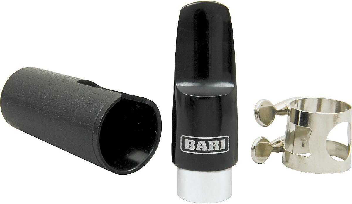 Bari RSS64CL Hard Rubber Soprano Saxophone Mouthpiece
