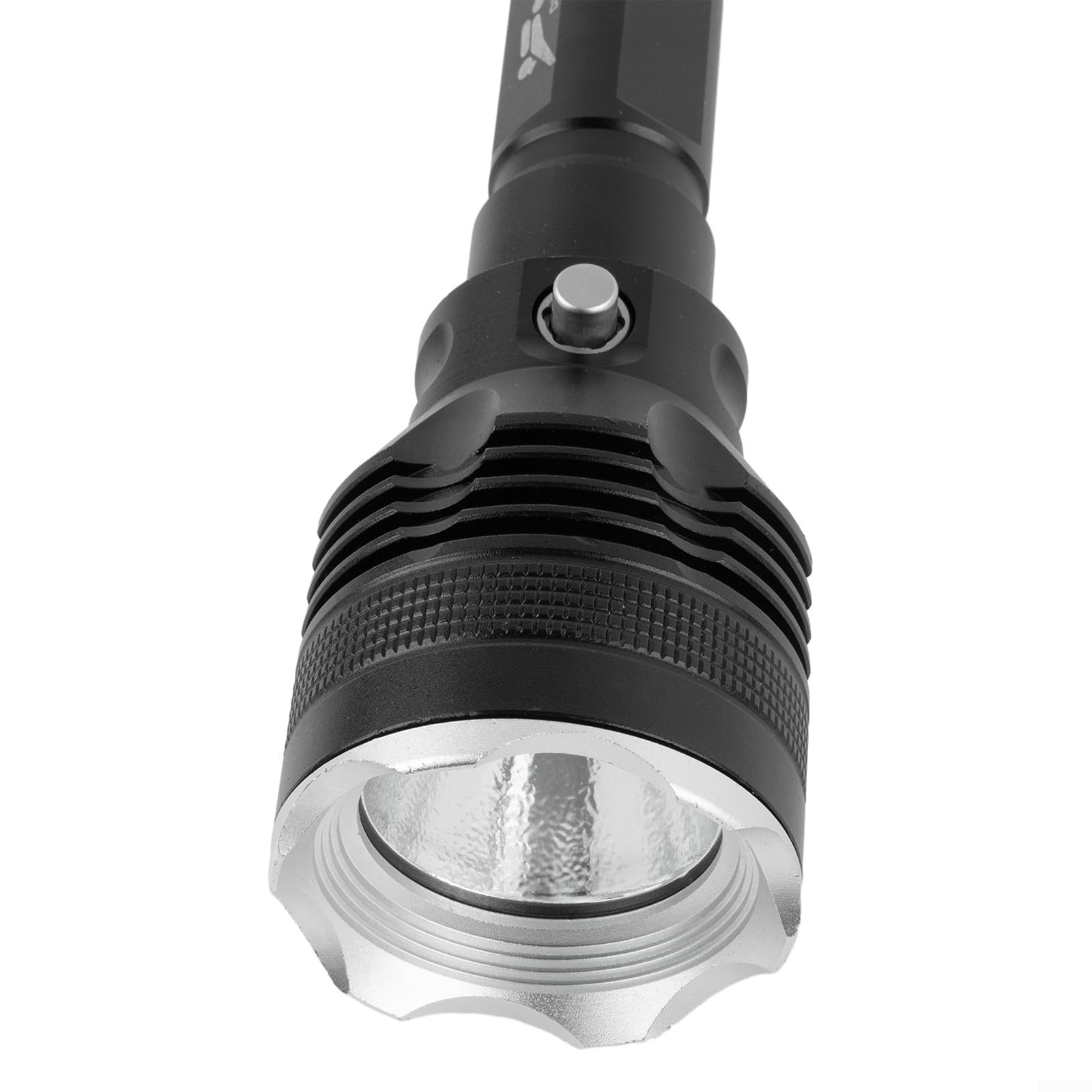 Torcia subacquea a LED, 4000 lm, torcia subacquea IPX8 impermeabile con 3 modalità, alluminio leggero per avventure all'aperto (C)