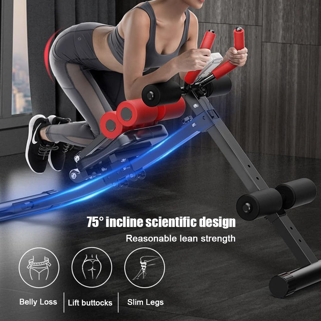 【新品】AB crusher Amazon.com: RIEJIN Ab Crunch with Digital Display