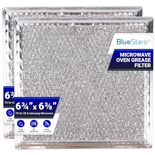 Filtre à graisse micro-ondes Samsung GE WB02X11534 DE63-00666A pack de 2